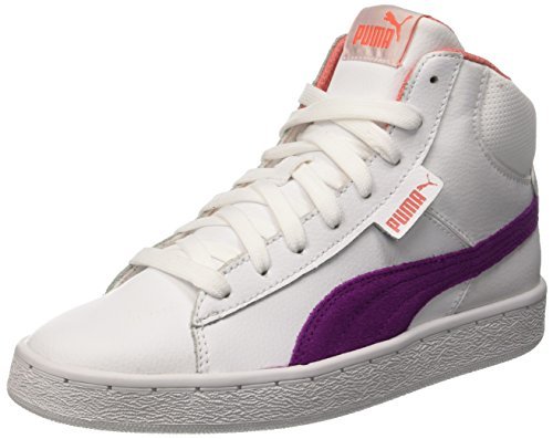 Puma 1948 Mid L Jr Sneaker colore bianco/hollyhock taglia 39 Puma 1948 Mid L Jr Sneaker colore bianco/hollyhock taglia 39