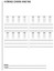 4 String Chord and Tab: A Student Manuscript Notebook from Fusell by Dolan, Joe