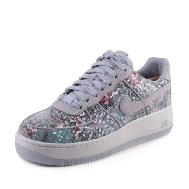 Nike Wmns AF1 Upstep 35 Glass Slipper Air Force 1 Palest Purple Women 917589500 Nike Wmns AF1 Upstep 35 Glass Slipper Air Force 1 Palest Purple Women 917589500