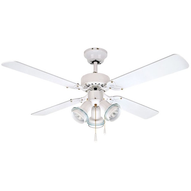 Canarm Cf6342411s Catalyst Vi 42 3 Light Dual Mount Ceiling Fan In Canarm Catalyst 42 Ceiling Fan White Cf6342411s