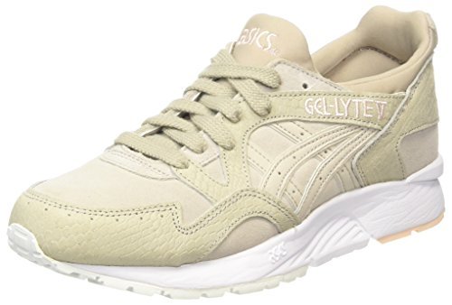 Asics Gel Lyte V Sneaker Donna Grigio Feather Grey/Feather Grey 38 H7r Asics Gel Lyte V Sneaker Donna Grigio Feather Grey/Feather Grey 38 H7r