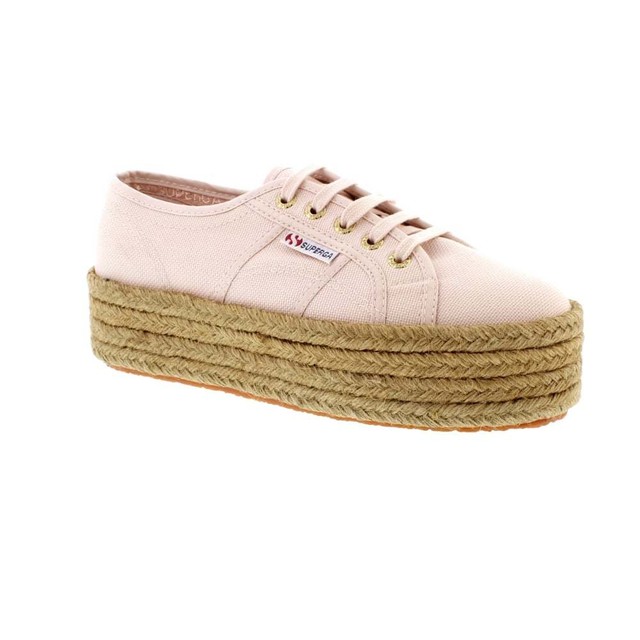 Superga 2790 Cot Rope W Rosa Skin Scarpe da Donna Superga 2790 Cot Rope W Rosa Skin Scarpe da Donna