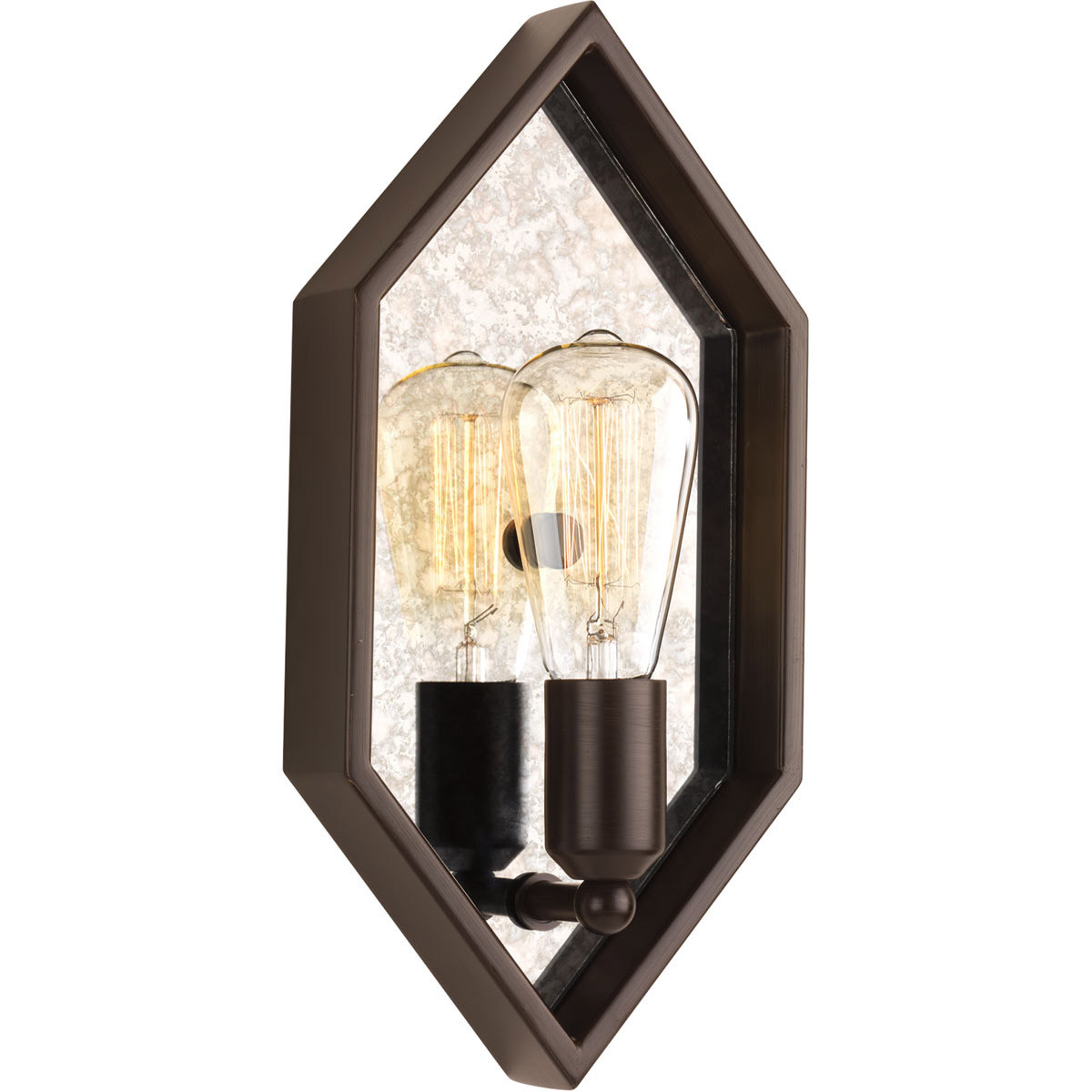 Progress Lighting P710023 020 Formes Antique Bronze One Light Wall Picture 1 Of