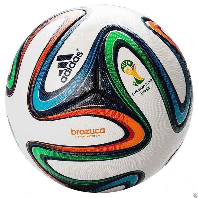 adidas Brazuca 2014 World Cup Brazil FIFA Official Match ... - 640 x 640 jpeg 97kB