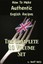 How to Make Authentic English Recipes - The Complete 10 Volume Set.