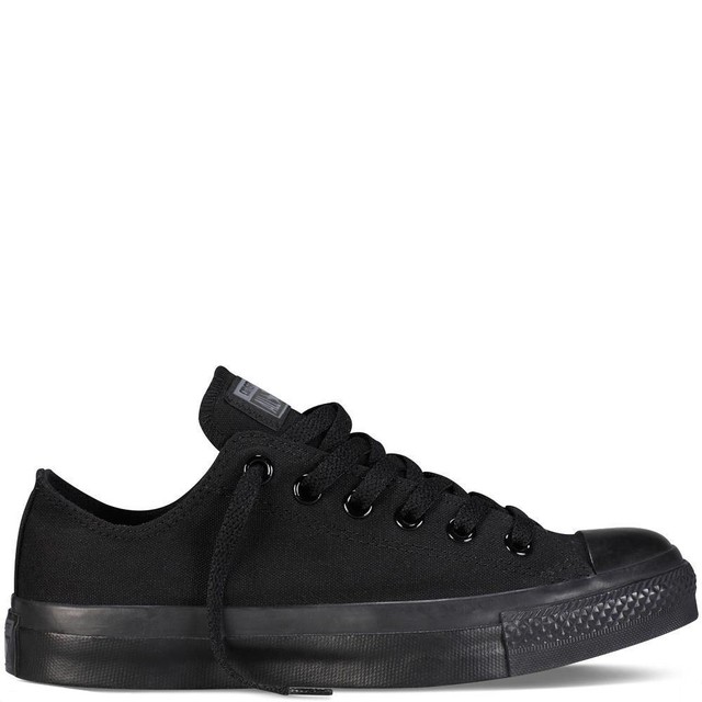 Converse Chuck Taylor All Star Ox Scarpe Black Monochrome m5039c Sneaker Chucks Converse Chuck Taylor All Star Ox Scarpe Black Monochrome m5039c Sneaker Chucks