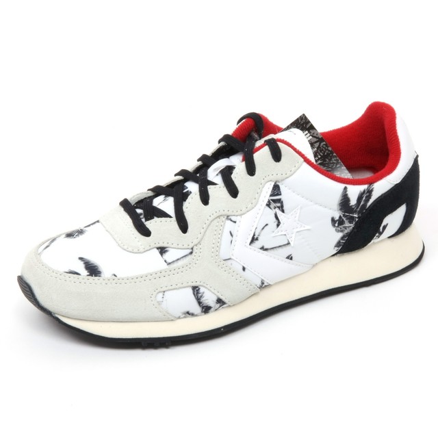 CONVERSE AUCKLAND RACER 148545C sneaker donna camoscio tessuto CONVERSE AUCKLAND RACER 148545C sneaker donna camoscio tessuto