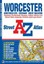 Worcester Street Atlas by Geographers' A-Z Map Company (English) Free Shipping!
