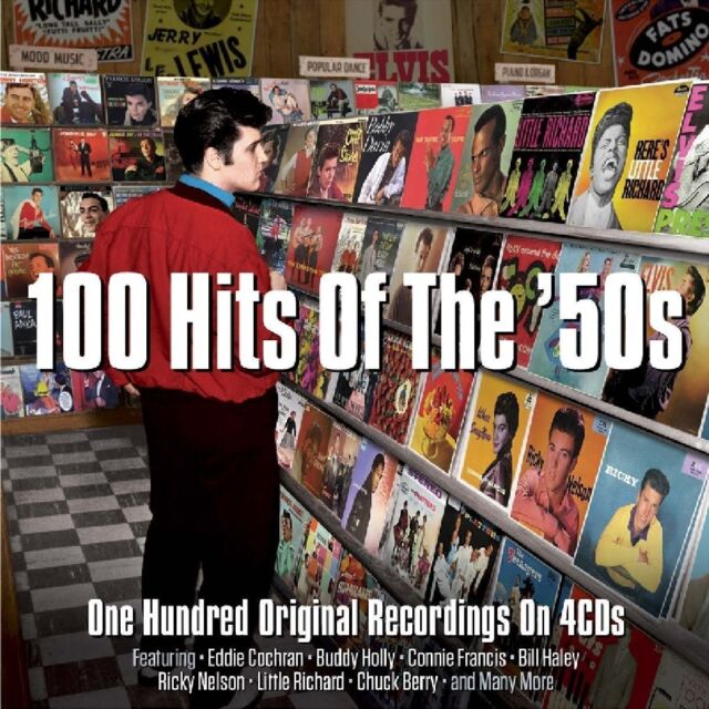 100 Hits of The 50s Various Artists Best of 100 Essential Classic Songs ...