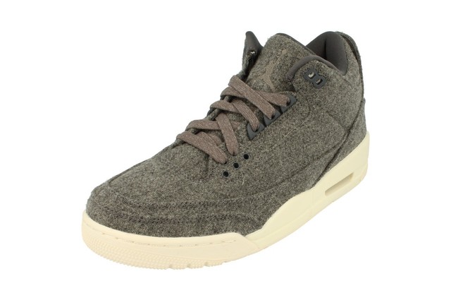 Da Uomo Nike Jordan 3 Retr Lana 854263004Grigio Bianco Scarpe Da Ginnastica Da Uomo Nike Jordan 3 Retr Lana 854263004Grigio Bianco Scarpe Da Ginnastica