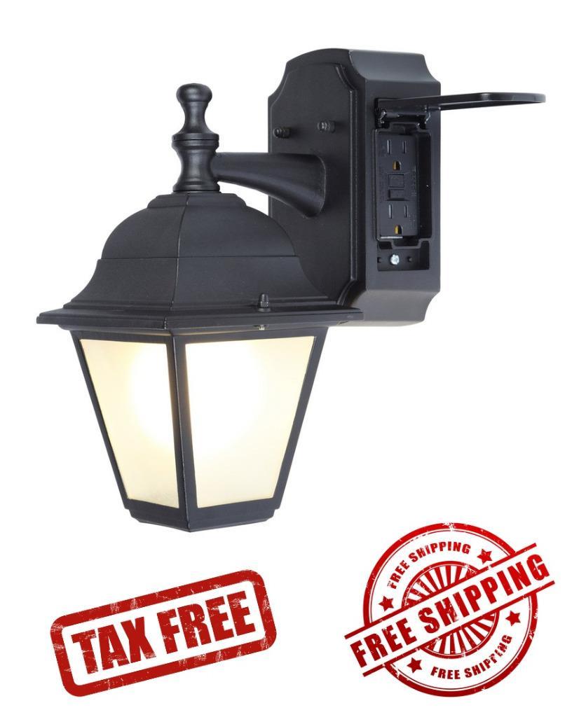 Outdoor Light Wall Lantern Porch Lighting Fixture Exterior Sconce ... Outdoor Light Wall Lantern Porch Lighting Fixture Exterior Sconce ...