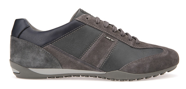 GEOX SCARPA UOMO INVERNALE SNEAKER SPORT WELLS U74T5A 022ME C9004 ANTHRACITE GEOX SCARPA UOMO INVERNALE SNEAKER SPORT WELLS U74T5A 022ME C9004 ANTHRACITE