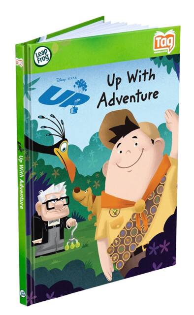 leapfrog disney books