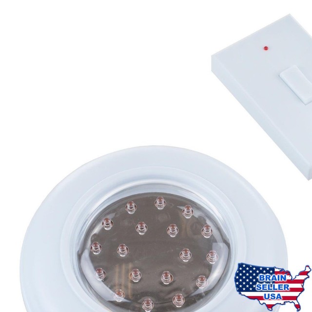 Sierra Tools Jb5571 Battery Operated Ceiling Wall Light With Remote Sierra Tools Jb5571 Battery Operated Ceiling Wall Light With Remote New Free