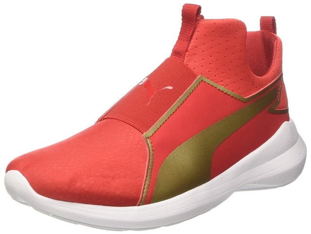 TG.40 Puma Rebel Mid Wns Summer Scarpe da Ginnastica Basse Donna TG.40 Puma Rebel Mid Wns Summer Scarpe da Ginnastica Basse Donna