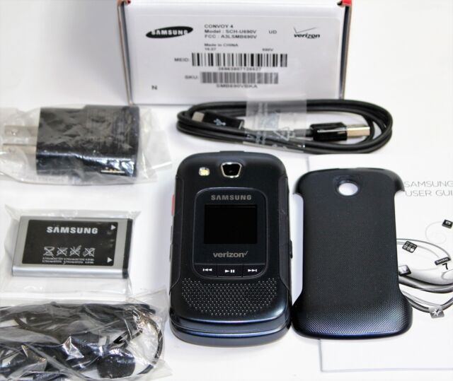 Samsung B690 Convoy 4 Verizon Wireless Flip Cell Phone | eBay