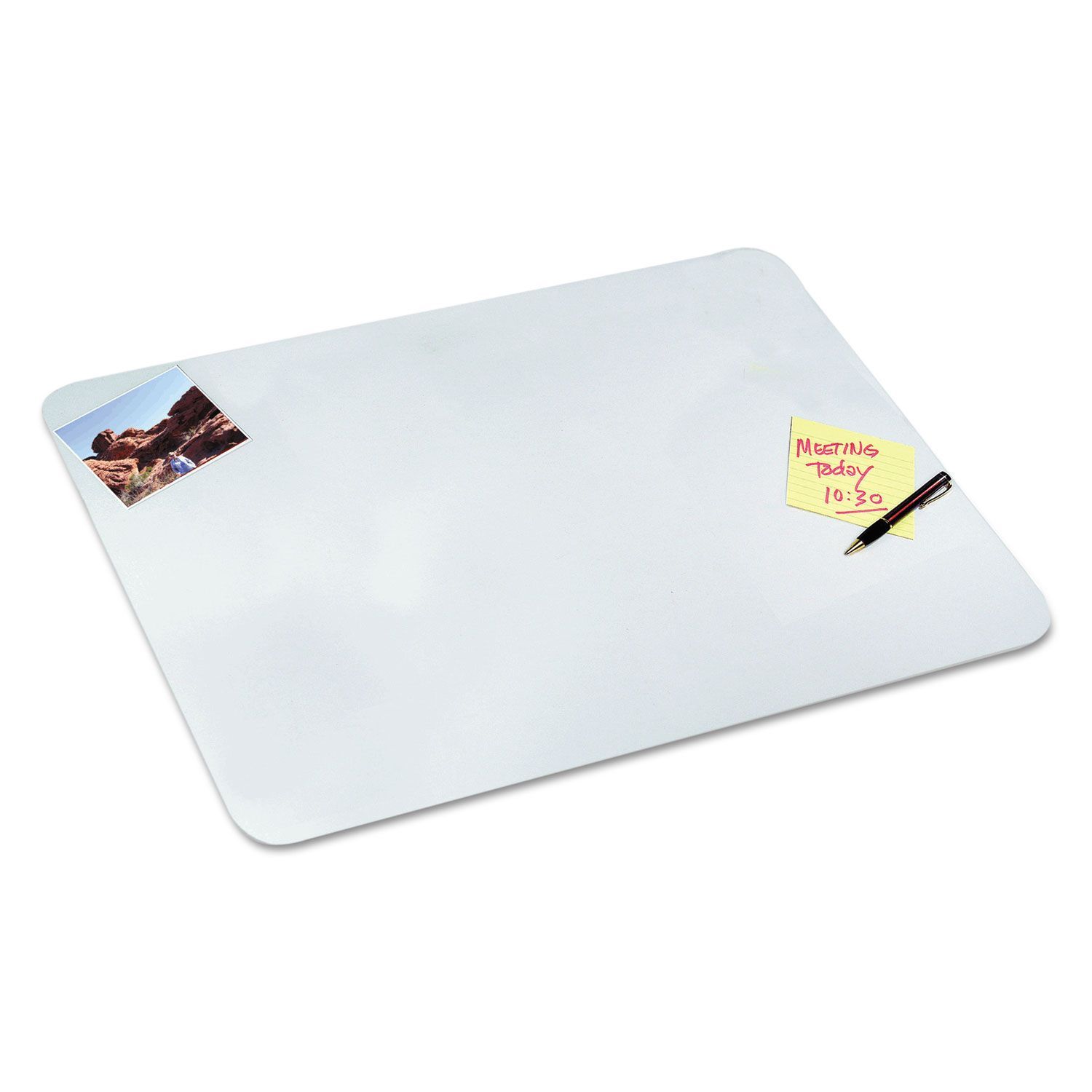 Artistic 7080 Clear Desk Pad 29 X 59 Polyurethane Picture 1 Of