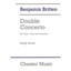 Benjamin Britten: Double Concerto (Study Score) (Violin, Viola, Orchestra / Stud