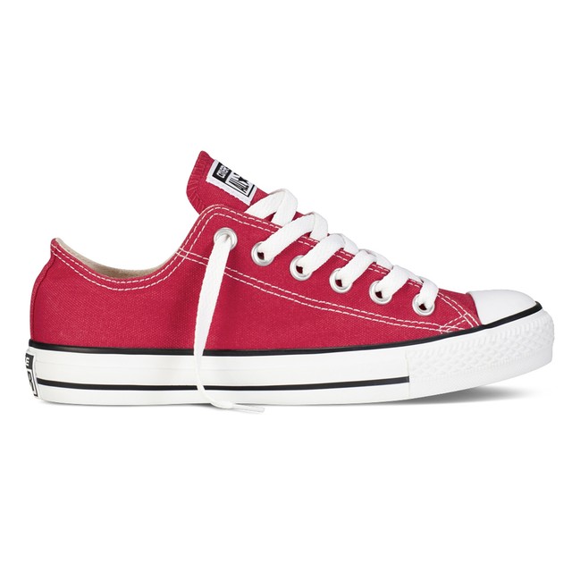 SCARPE CONVERSE ALL STAR RED ROSSE BASSE TELA M9696C NUOVE ORIGINALI SCARPE CONVERSE ALL STAR RED ROSSE BASSE TELA M9696C NUOVE ORIGINALI