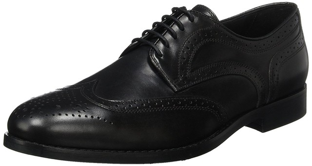 TG.40U Geox U Hampstead D Scarpe Stringate Basse Brogue Uomo TG.40U Geox U Hampstead D Scarpe Stringate Basse Brogue Uomo