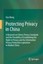 Wang, Hao: Protecting Privacy in China, Buch