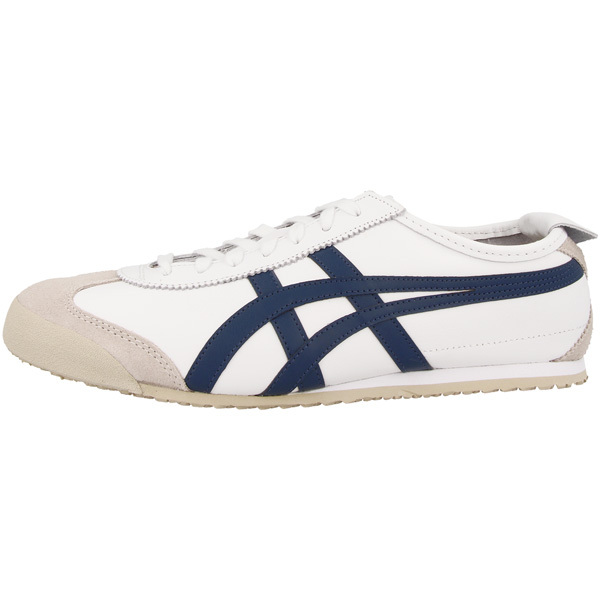 ASICS ONITSUKA TIGER Messico 66 Scarpe Bianche POSEIDONE d4j2l 0158 RETRO ASICS ONITSUKA TIGER Messico 66 Scarpe Bianche POSEIDONE d4j2l 0158 RETRO