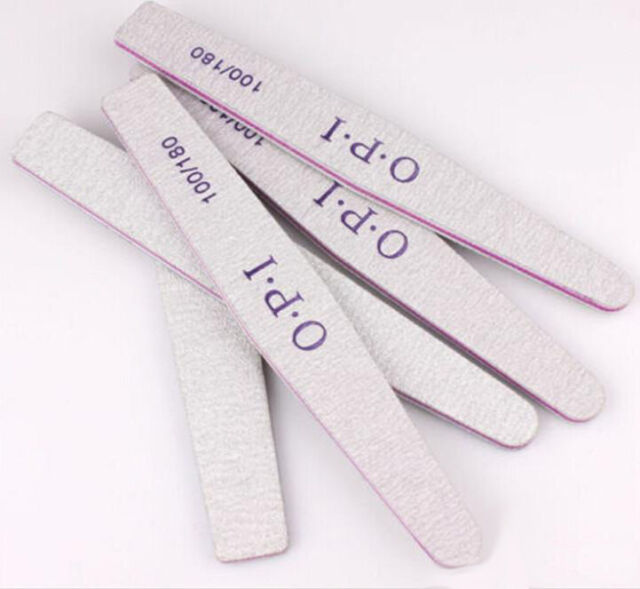Nail File Buffer Best Designs 2018 Opi Acr Uv Gel Nail File Foam Buffer 100 180 Manicure Home