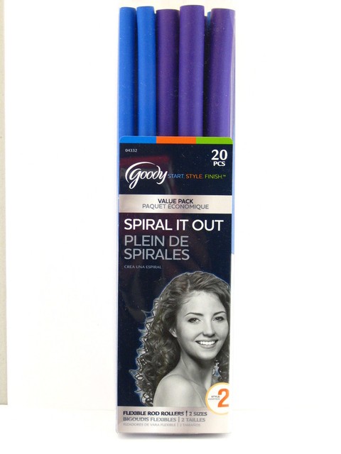 Goody Spiral It Out Flexible Rod Rollers 3 Extra Rods 21pack Ebay Goody Flexible Rod Rollers 20 Pcs 04332