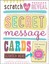 Secret Message Cards by Thomas Nelson (Hardback, 2015)