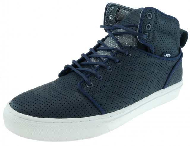 Vans Alomar Off The Wall reverse navy white Vans Alomar Off The Wall reverse navy white