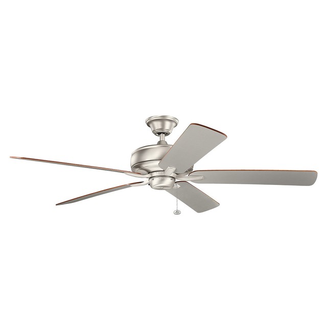 Kichler 330249ni Brushed Nickel 60 Inch Terra Fan Kichler Lighting 330249ni Terra Indoor Ceiling Fans Brushed Nickel