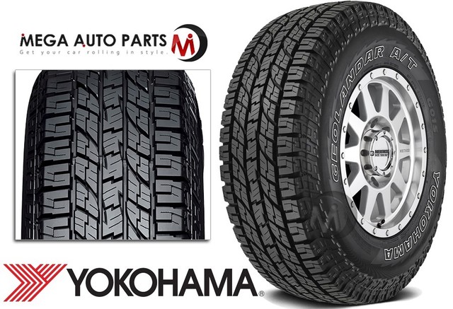 4 Yokohama Geolandar A/t G015 275/55r20 117h XL BW All ...