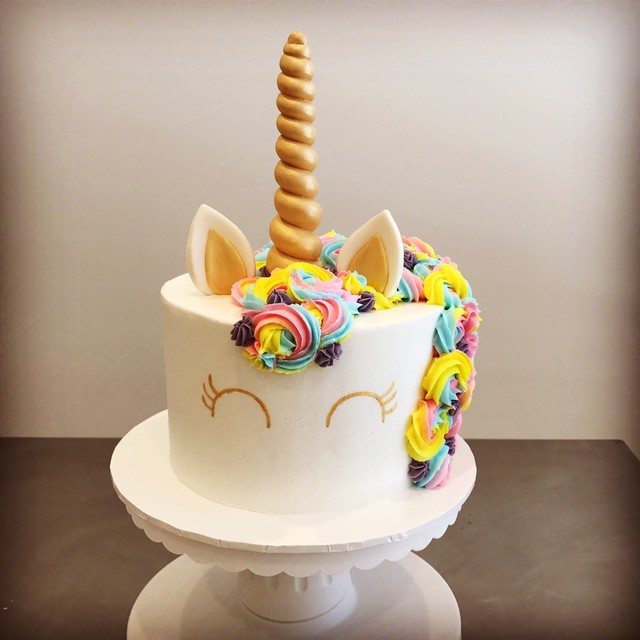 Unicorn Horn And Ears Cake Topper Unicorn Horn And Ears Cake Topper