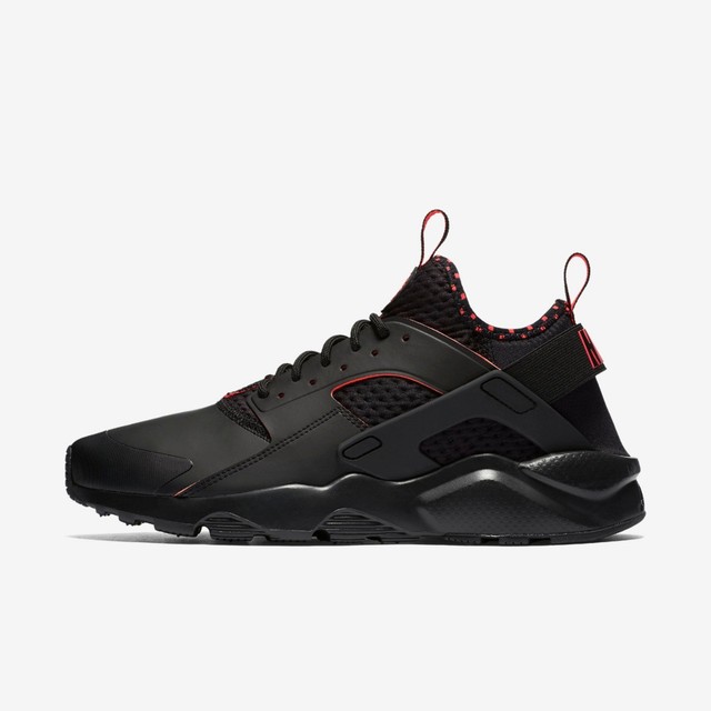 Nike Air Huarache Run Ultra se UK 8 NERO ROSSO Scarpe da corsa 875841 005 NUOVO CON SCATOLA Nike Air Huarache Run Ultra se UK 8 NERO ROSSO Scarpe da corsa 875841 005 NUOVO CON SCATOLA