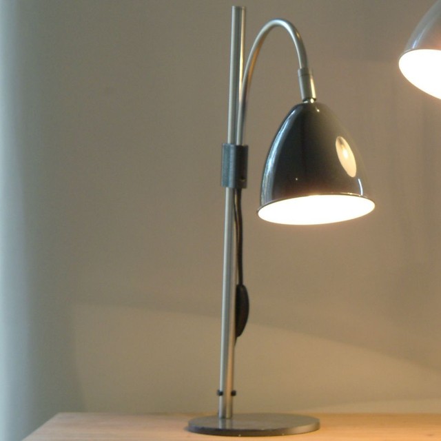 Brompton Table Lamp Slate Colour Brompton Table Lamp Slate Colour