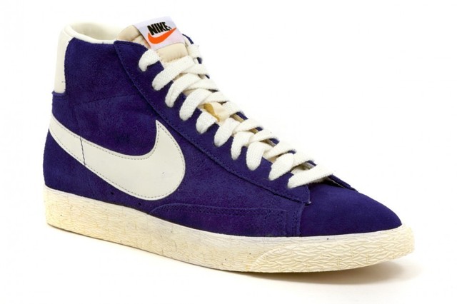 SCARPE NIKE BLAZER HI SUEDE VINTAGE NUMERO 38 UNISEX SCARPE NIKE BLAZER HI SUEDE VINTAGE NUMERO 38 UNISEX