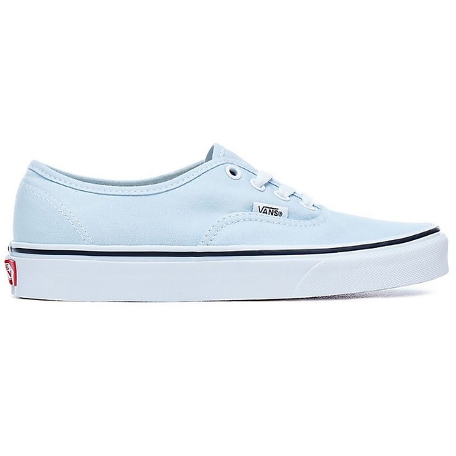 VA38EMQ6K Scarpe Vans Authentic blu/bianco 2018 Donna Tela Vans VA38EMQ6K Scarpe Vans Authentic blu/bianco 2018 Donna Tela Vans