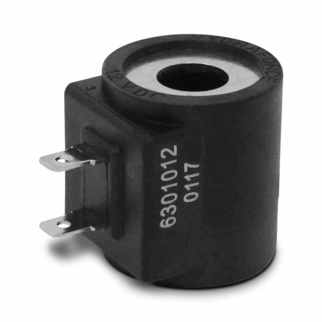 Hydraforce 6301012 Solenoid Valve Coil 2 Spade Connector