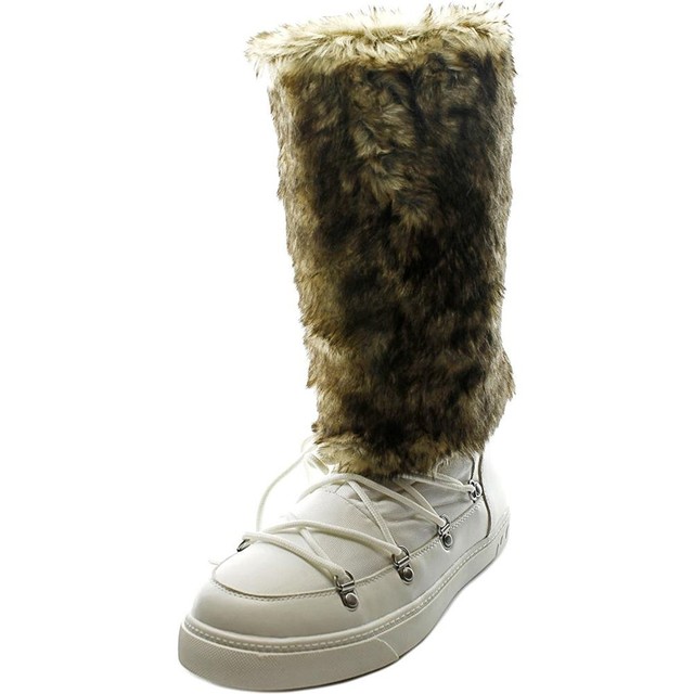 INC International Concepts Soffy Women Round Toe Canvas White White Size 90 INC International Concepts Soffy Women Round Toe Canvas White White Size 90