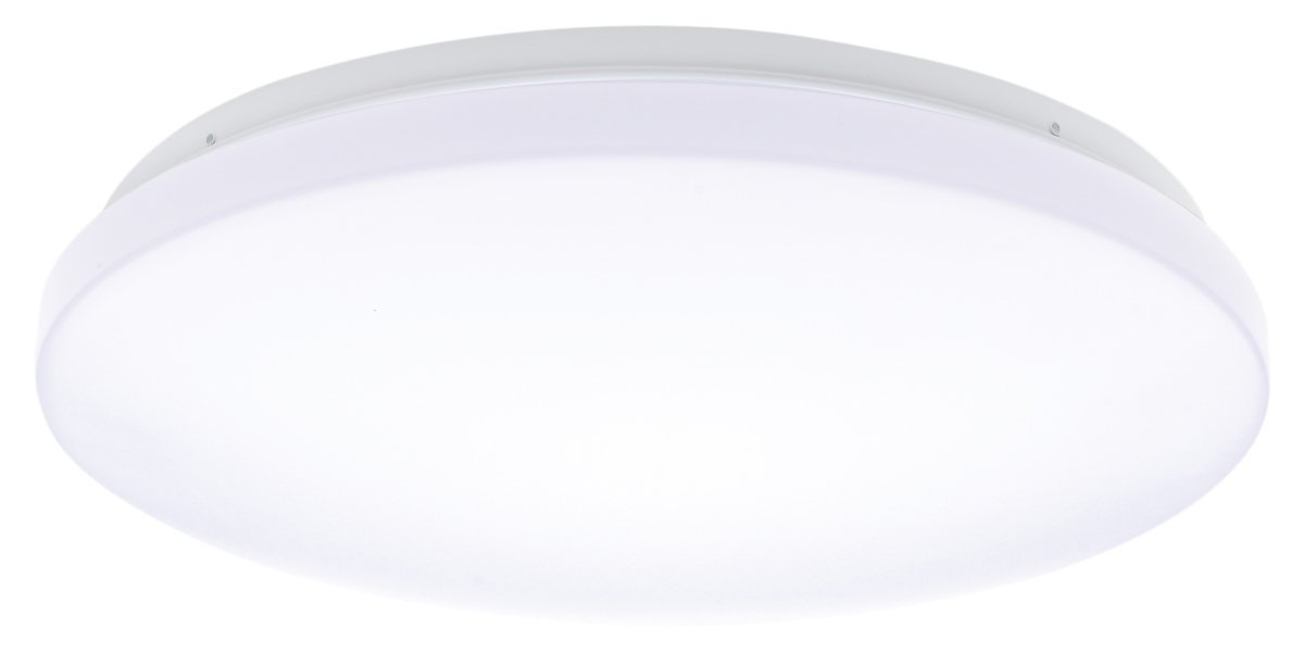 Honeywell Kw415d801110 1500 Lm 14 Round Ceiling Light White Ebay Picture 1 Of 8