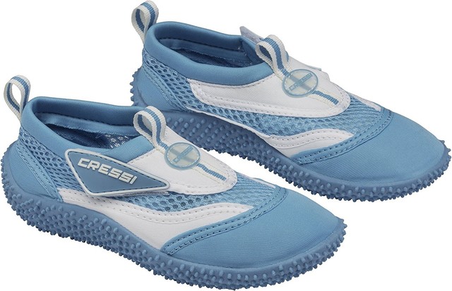 Cressi Coral Jr Bambino Scarpe Scarpette da mare scoglio antiscivolo Water Shoes Cressi Coral Jr Bambino Scarpe Scarpette da mare scoglio antiscivolo Water Shoes