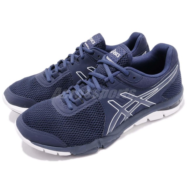 Asics Gel Craze TR 4 Indigo Blue Navy White Mens Cross Training Shoes S705N 4949 Asics Gel Craze TR 4 Indigo Blue Navy White Mens Cross Training Shoes S705N 4949
