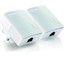TP-LINK TL-PA4010KIT AV600 Powerline Adapter Twin Pack White Ethernet Port