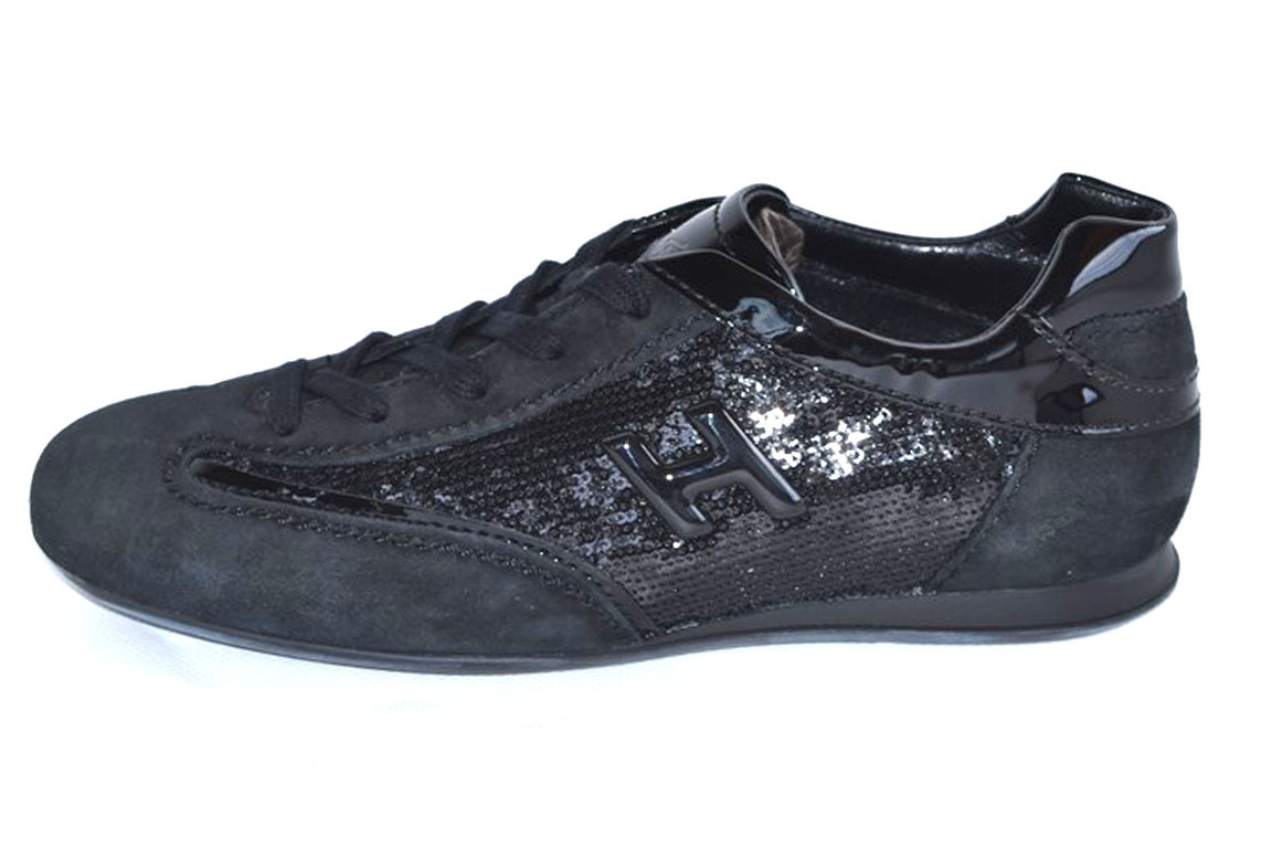 CV761 Scarpe Sneakers HOGAN 36.5 donna Nero CV761 Scarpe Sneakers HOGAN 36.5 donna Nero