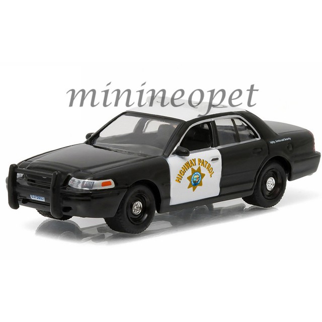 greenlight diecast police cars