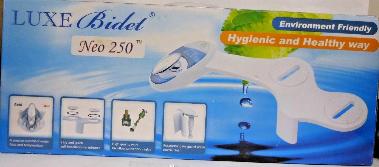 Luxe Bidet Neo 250 Hot And Cold Water Non Electric Mechanical Res Content Global Inflow Inflowcomponent Technicalissues