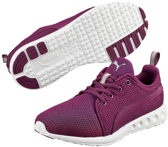 Puma Carson Donna Sneakers Scarpe da corsa Ginnastica 189023 001 Viola Porpora Puma Carson Donna Sneakers Scarpe da corsa Ginnastica 189023 001 Viola Porpora