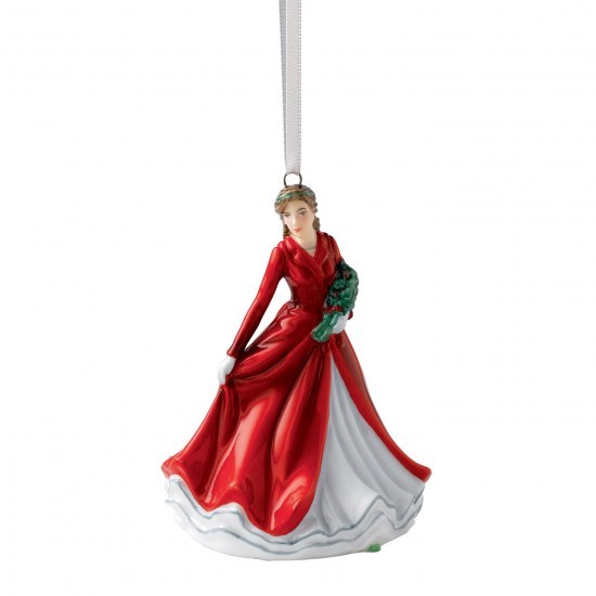 royal doulton deck the halls figurine christmas ornament royal doulton deck the halls figurine christmas ornament