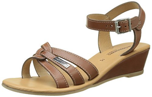 Marrone 40 EU LES TROPZIENNES BOLERO SCARPE CON CINTURINO DA DONNA TAN Marrone 40 EU LES TROPZIENNES BOLERO SCARPE CON CINTURINO DA DONNA TAN