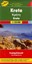 NEW Crete By Freytag & Berndt Folded Sheet Map Free Shipping